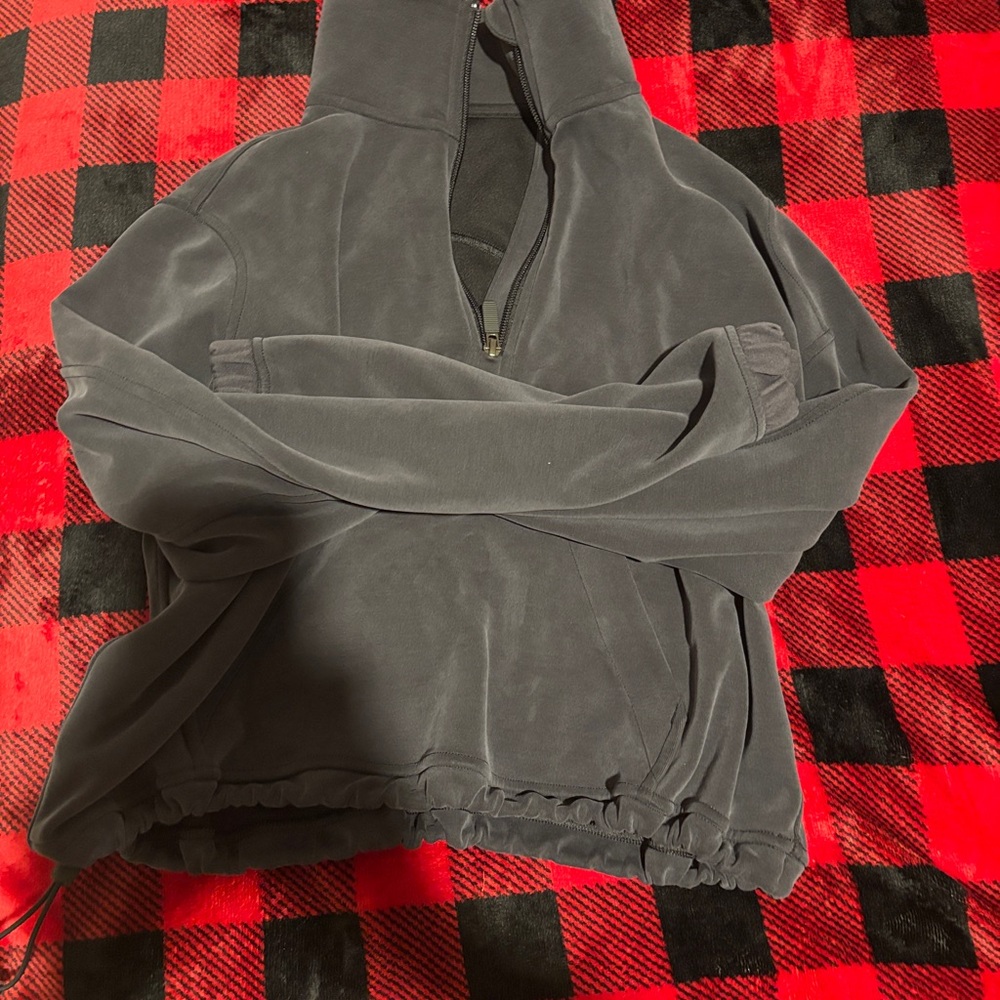 lululemon athletica Gray Turtleneck Sweater